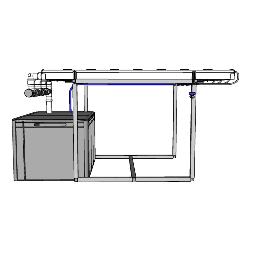 NFT Hydroponics System