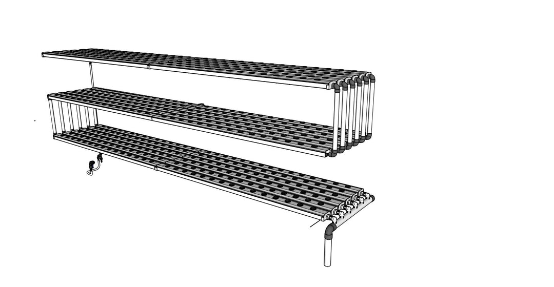 NFT Hydroponic Module 100X50