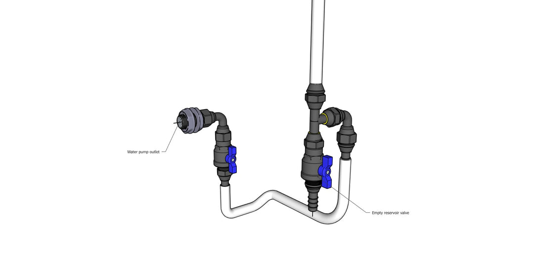 NFT Hydroponic Module 100X50