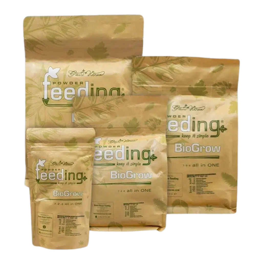 Powder Feeding – BioGrow
