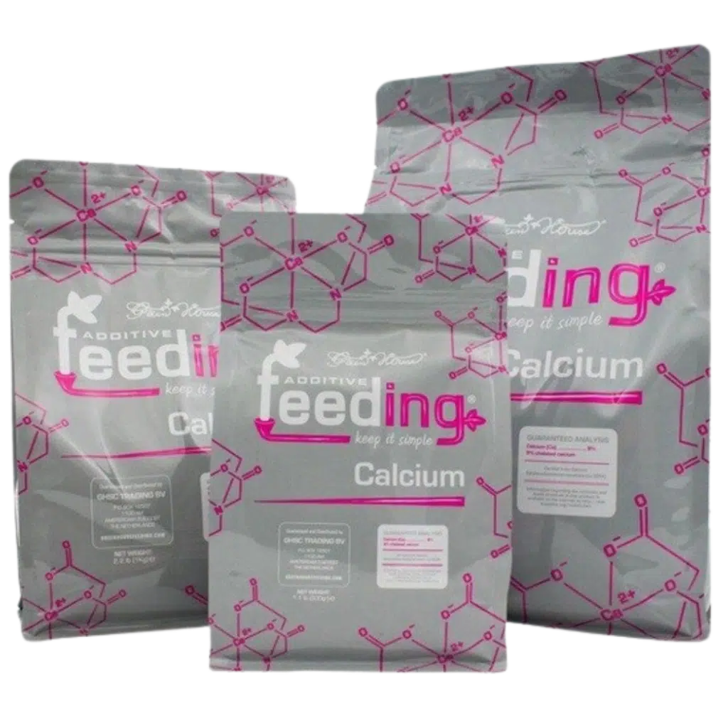 Powder Feeding – Calcium