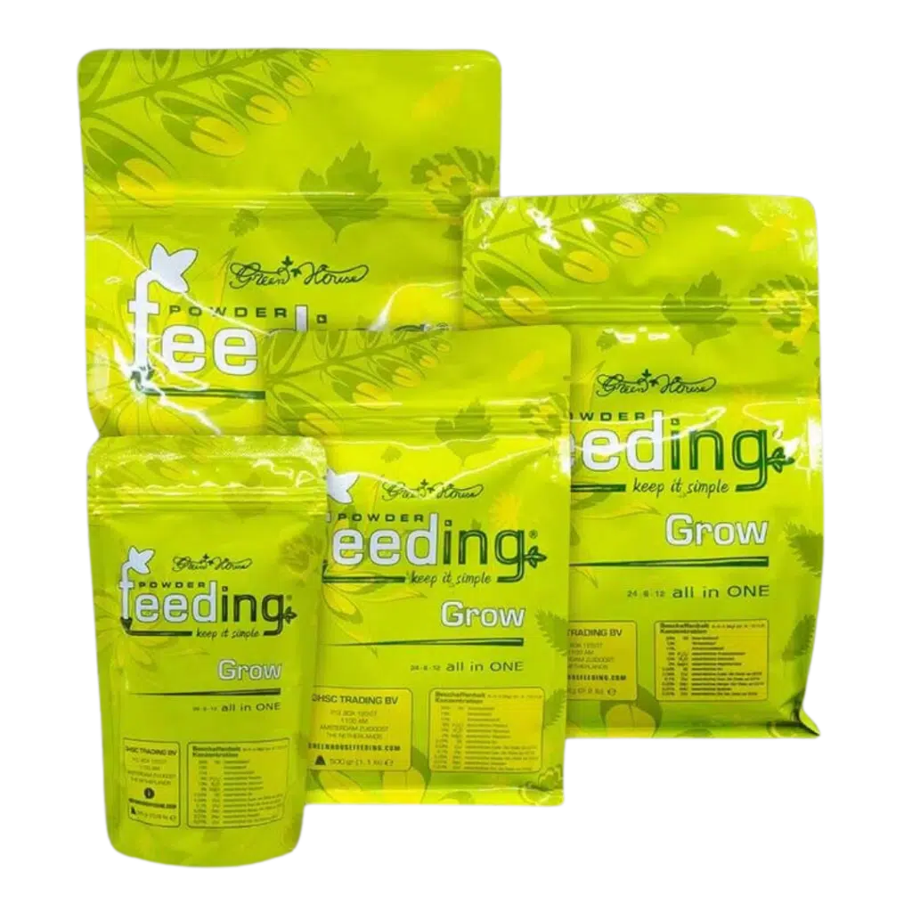 Powder Feeding – Grow