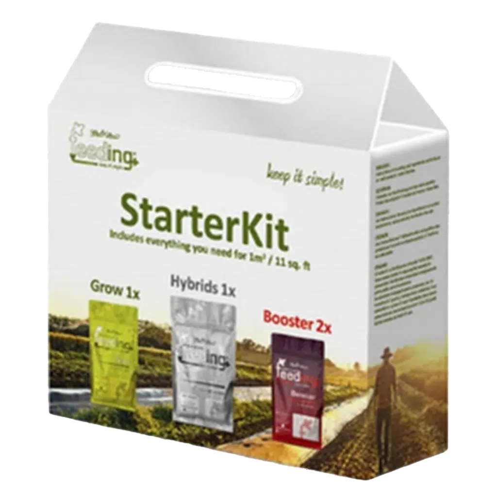Powder Feeding – Mineral StarterKit