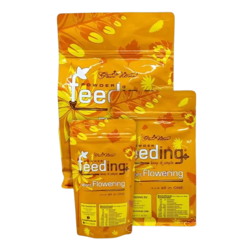 Powder Feeding – Short Flowering