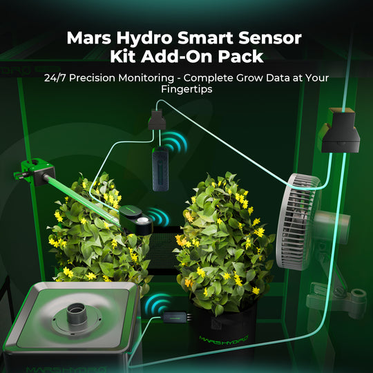 Smart Sensor Kits CO2 Sensor, PPFD Sensor, Soil Sensor