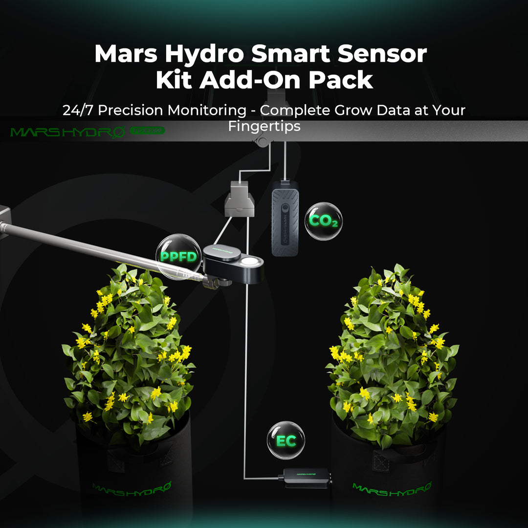 Smart Sensor Kits CO2 Sensor, PPFD Sensor, Soil Sensor