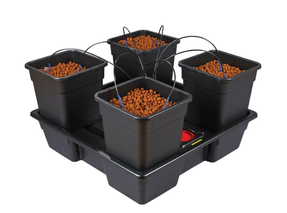 Wilma 25L - 4 Or 5 Pot System