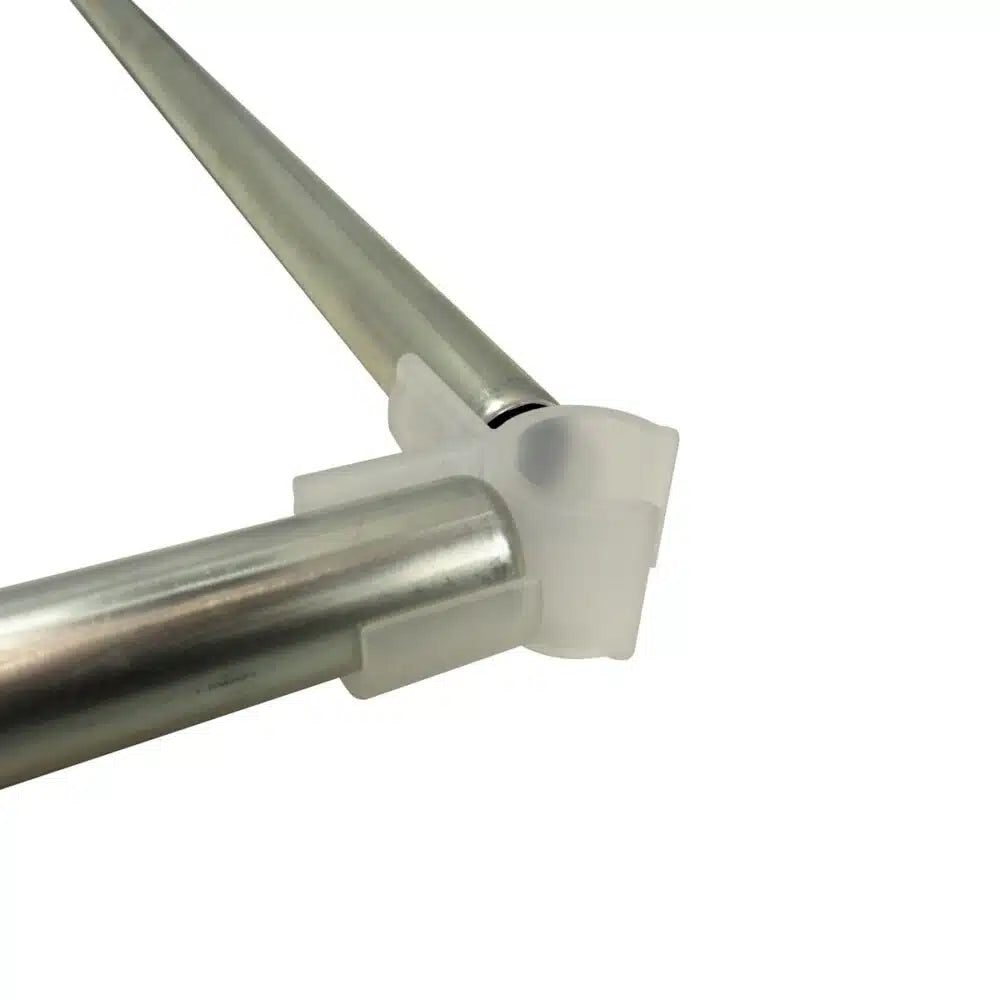 Bracing rods for growtents