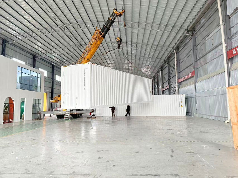 Fully Automated 40 Foot Shipping Container Vertical Farm