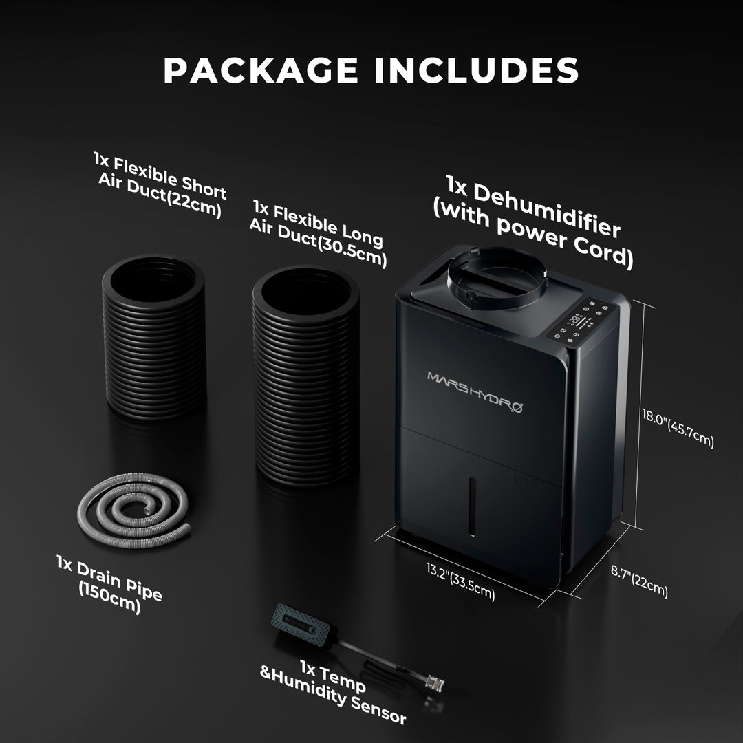 12L/Day Dehumidifier