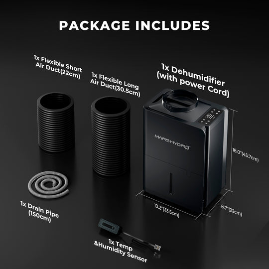 12L/Day Dehumidifier