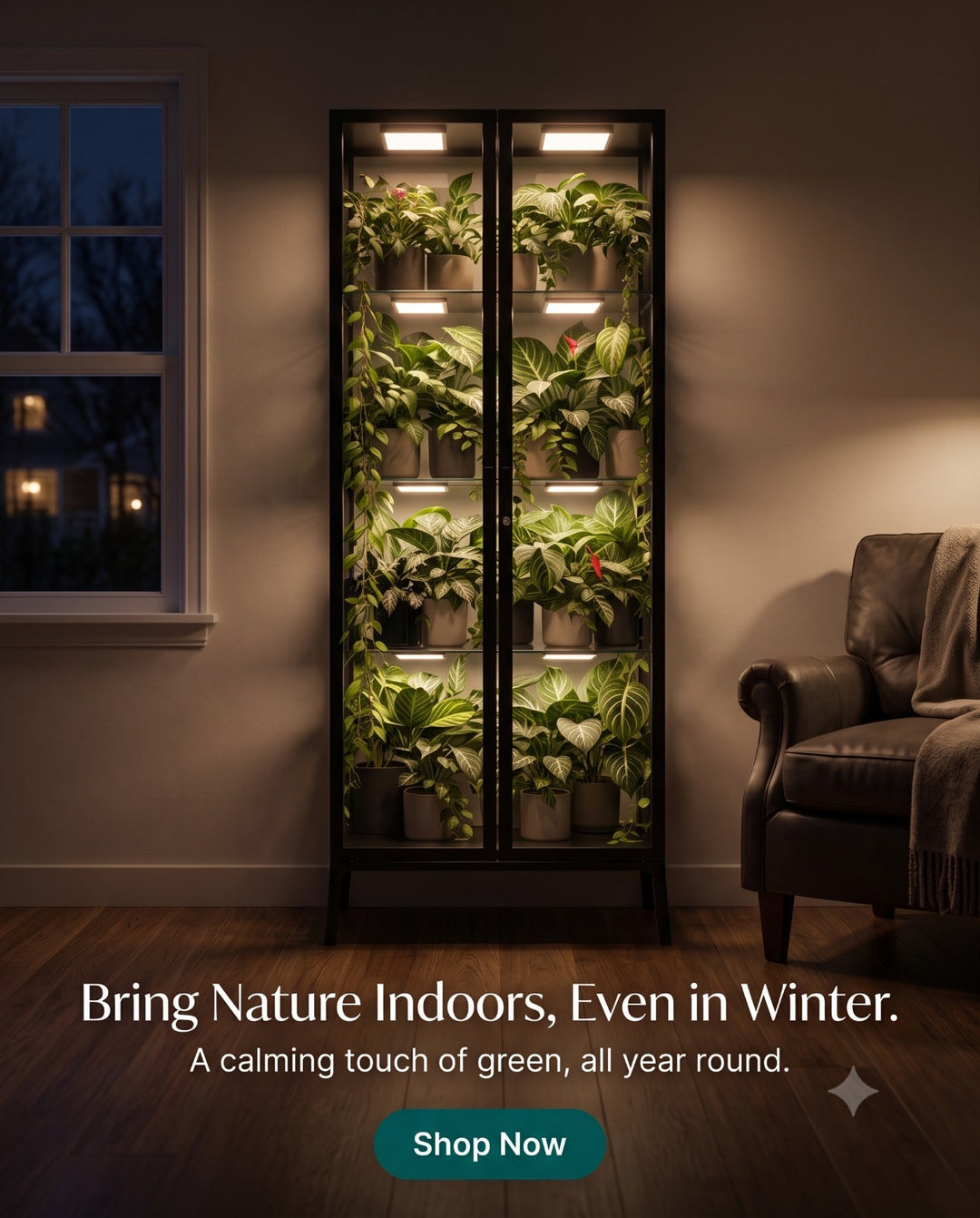 LED Growlight for Milsbo
