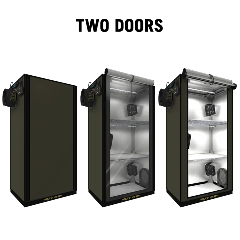 60x40x116 cm – Fully equipped grow kit