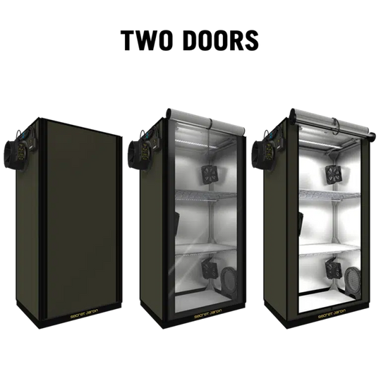 60x40x116 cm – Fully equipped grow kit