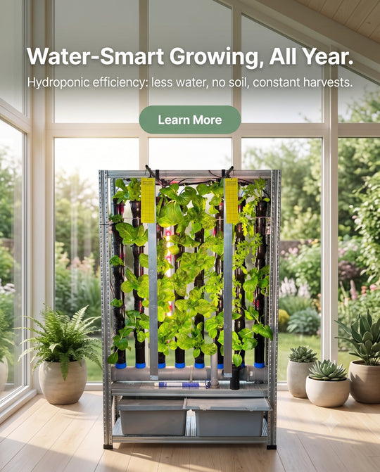 Hydroponic Grow System 64 Plant System