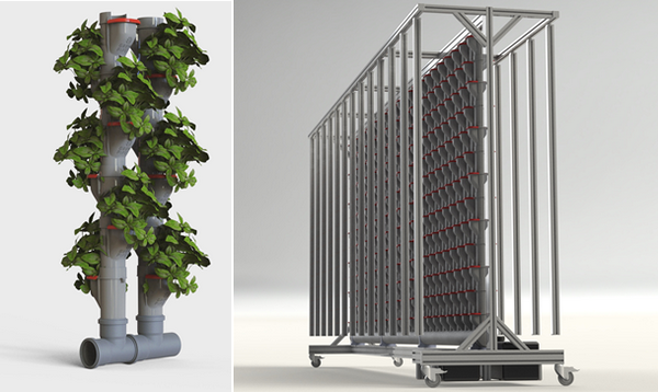 Grow Pipes With lock