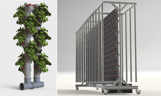 Grow Pipes With lock