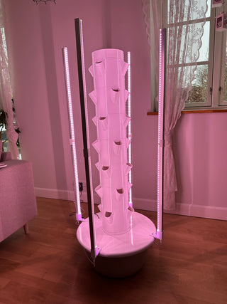 Homefarm Hydroponic Strawberry Tower 28 Pot 82W