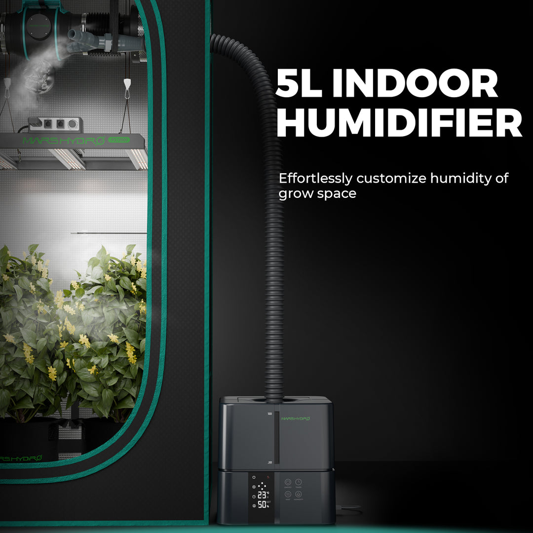 5L Humidifier with VPD Humidity Controls for Grow Tent