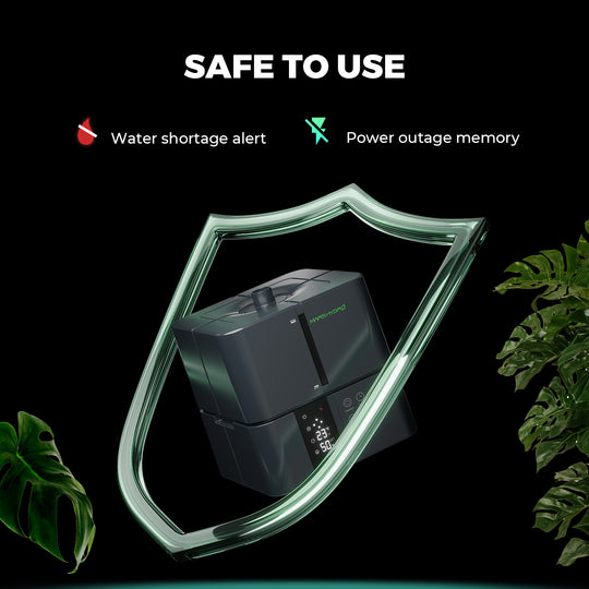 5L Humidifier with VPD Humidity Controls for Grow Tent