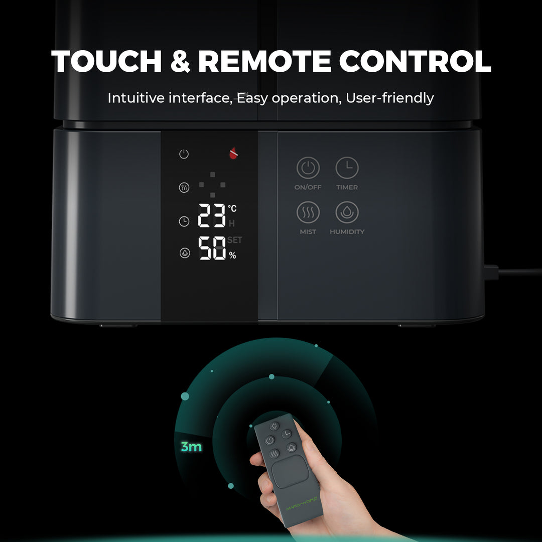 5L Humidifier with VPD Humidity Controls for Grow Tent