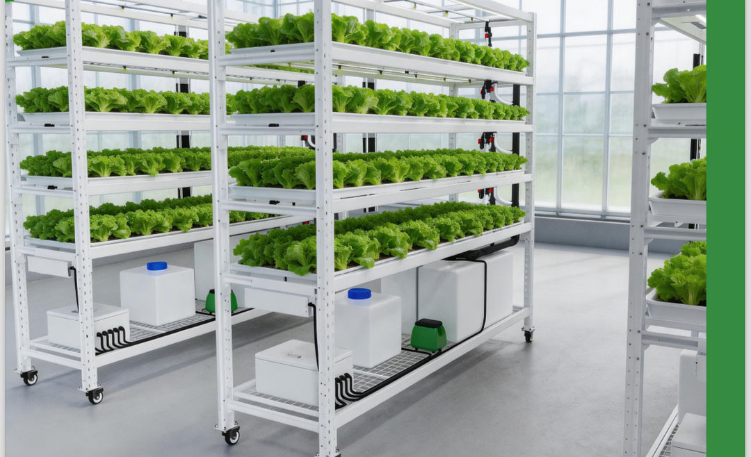 Hydroponic Vertical Farming System