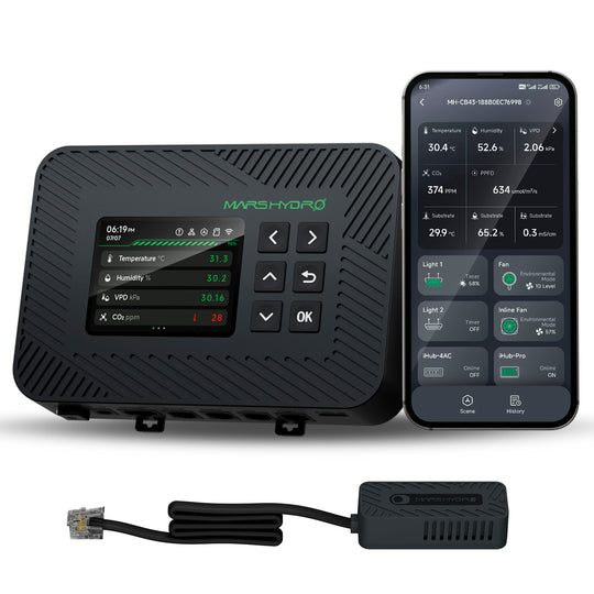 iControl Smart Grow Room Controller WiFi App Control for Lights, Temperature, Humidity and VPD