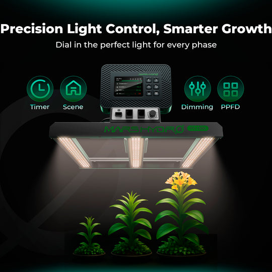 iControl Smart Grow Room Controller WiFi App Control for Lights, Temperature, Humidity and VPD
