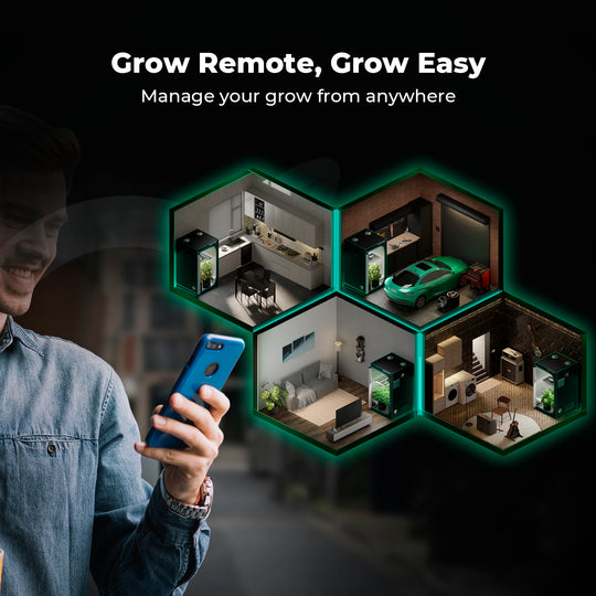 iControl Smart Grow Room Controller WiFi App Control for Lights, Temperature, Humidity and VPD