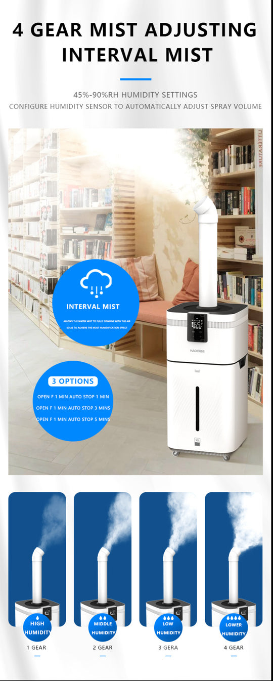 Humidifier 3000 ML/H