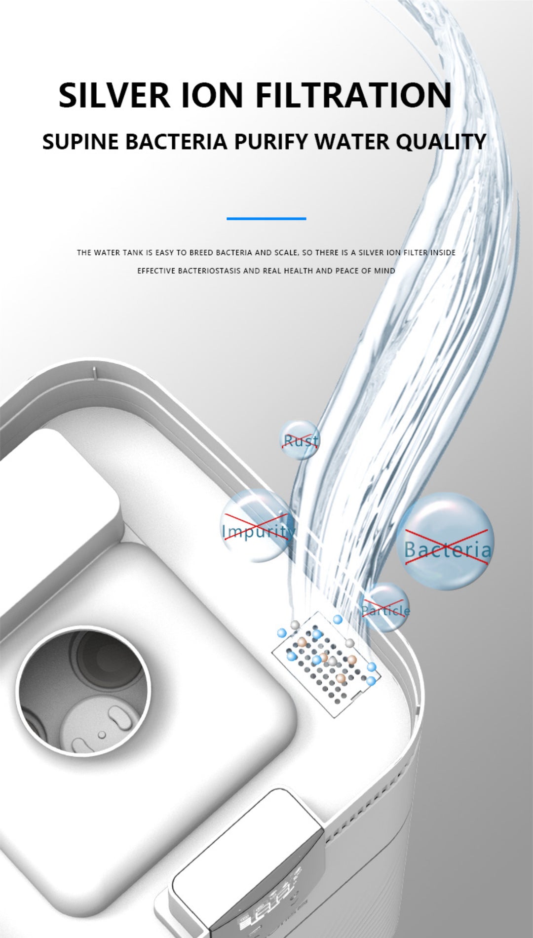Humidifier 3000 ML/H