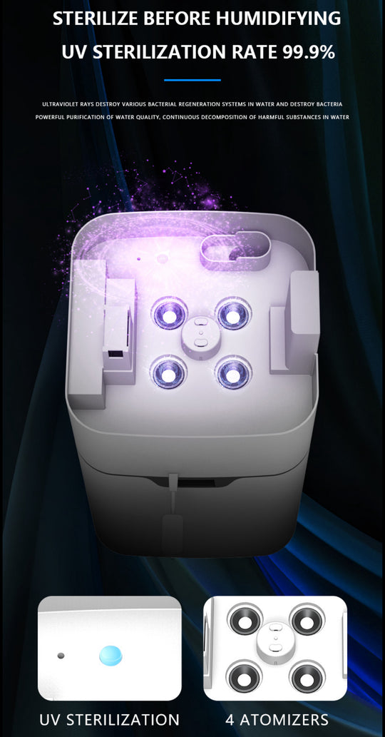 Humidifier 3000 ML/H