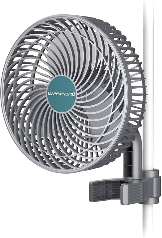 Clip Fan Oscillating Fan – Mars hydro