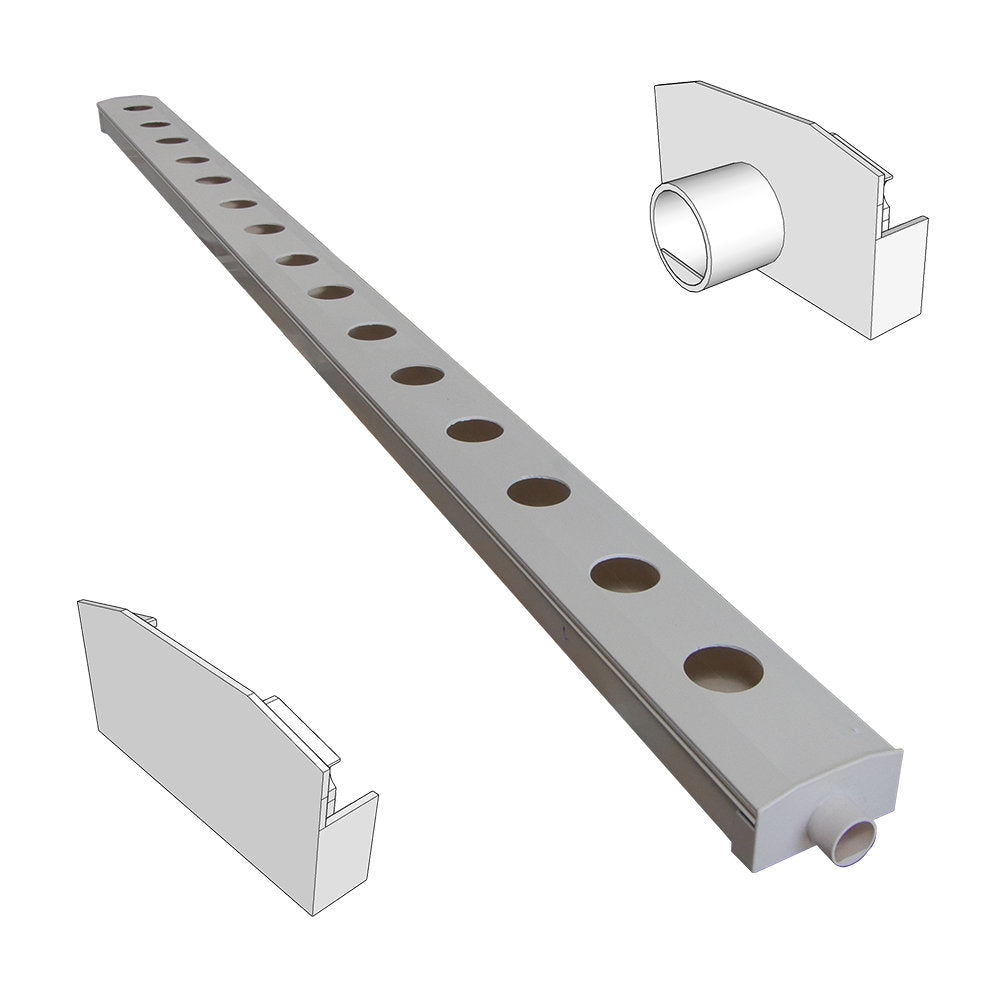 NFT Hydroponic Module 100X50
