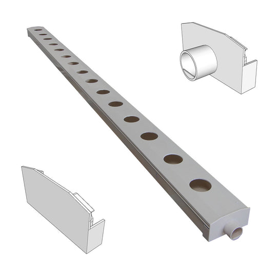 NFT Hydroponic Module 100X50