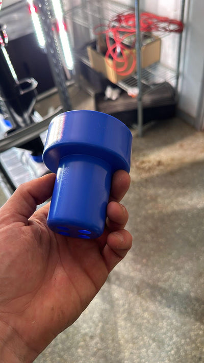 Grow pipes root stop