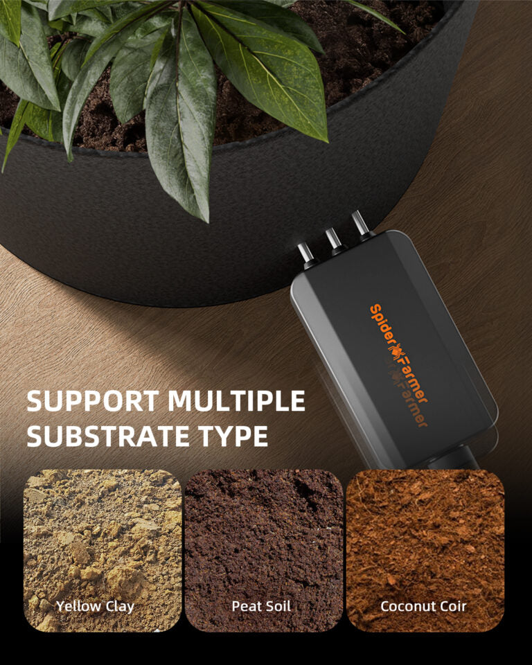 SpiderFarmer 3in1 Soilsensor