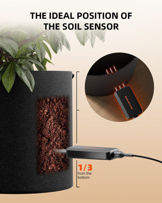 SpiderFarmer 3in1 Soilsensor