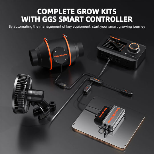 Spider Farmer Complete Kit – 70x70x160cm