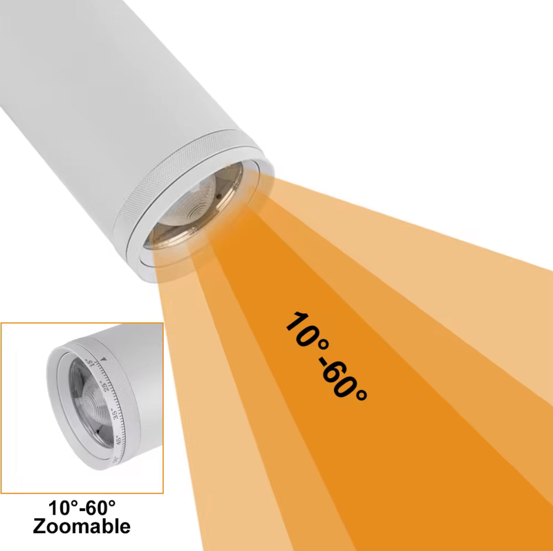 LED Track Spot Grow lighting 30W