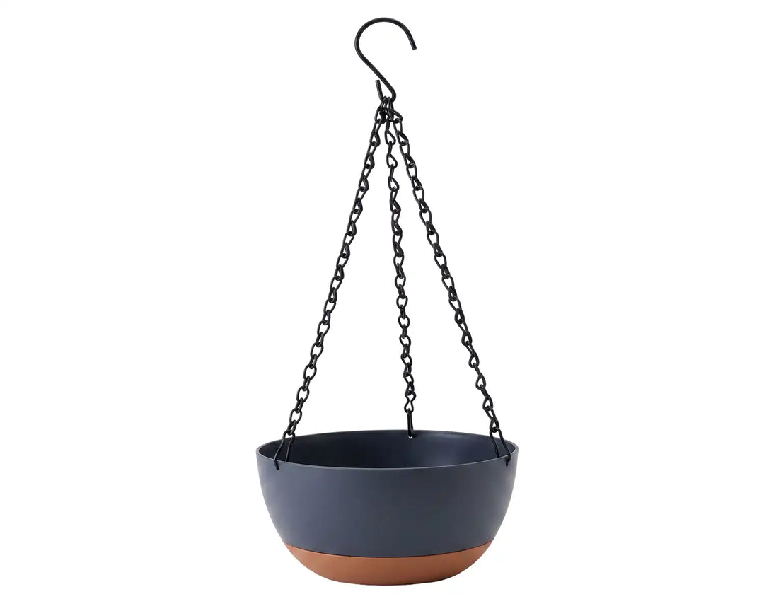 Self-watering hanging pot